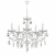 Люстра E14 5*40W 220V SNOW CLASSI LN26 092 LUMION 8189/5