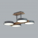 Потолочный светильник LED 72W 3000/4000/6000К 220V PLATO LEDIO LN26 345 LUMION 8031/72CL, фото на цветном фоне 1 Потолочный светильник LED 72W 3000/4000/6000К 220V PLATO LEDIO LN26 345 LUMION 8031/72CL, фото на цветном фоне 1