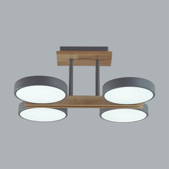 Потолочный светильник LED 72W 3000/4000/6000К 220V PLATO LEDIO LN26 345 LUMION 8031/72CL, фото на цветном фоне 2 Потолочный светильник LED 72W 3000/4000/6000К 220V PLATO LEDIO LN26 345 LUMION 8031/72CL, фото на цветном фоне 2