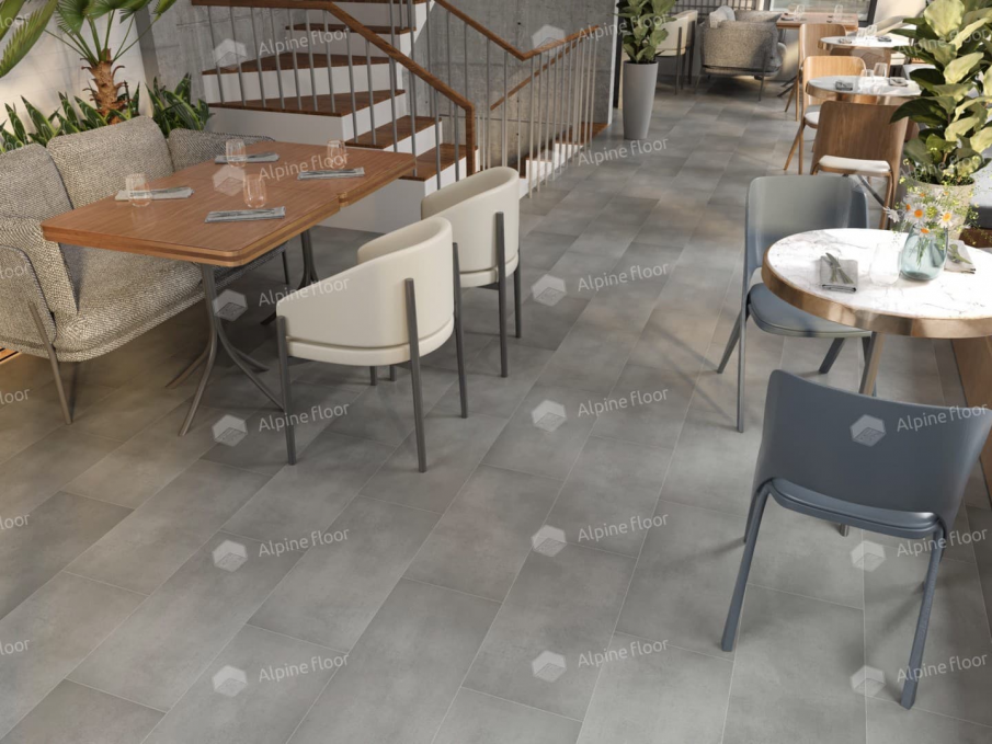 Кварцвиниловая плитка Alpine Floor Light Stone Бристоль, ECO-15-10 Кварцвиниловая плитка Alpine Floor Light Stone Бристоль, ECO-15-10