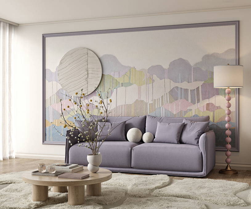 Молдинг Cosca Decor MX044, 60х26x2000 мм, Экополимер