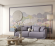 Молдинг Cosca Decor MX044, 60х26x2000 мм, Экополимер