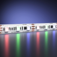 Светодиодная лента 12В 5050 14.4Вт/м 5м IP 65 Адресная (SPI) Цветная (RGB) Maytoni, 201243