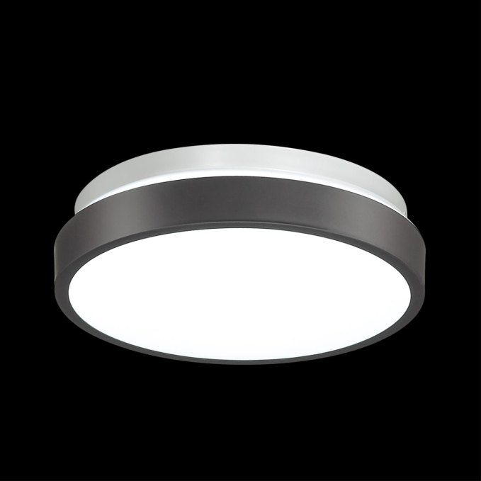 Светильник LED 12Вт 4000K D200 IP43 SMALLI MINI SN 000 СОНЕКС 3012/AL, фото на цветном фоне 2 Светильник LED 12Вт 4000K D200 IP43 SMALLI MINI SN 000 СОНЕКС 3012/AL, фото на цветном фоне 2