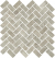 Мозаика Italon Wonderful Life Graphite Mosaico Кросс 31.5x29.7, 620110000131