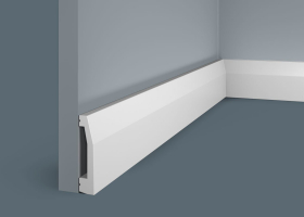 Плинтус Cosca Decor PX008, 70х15x2000 мм, Экополимер Плинтус Cosca Decor PX008, 70х15x2000 мм, Экополимер