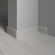 Плинтус Decor-Dizayn 706-89SH, 80x13x2400 мм