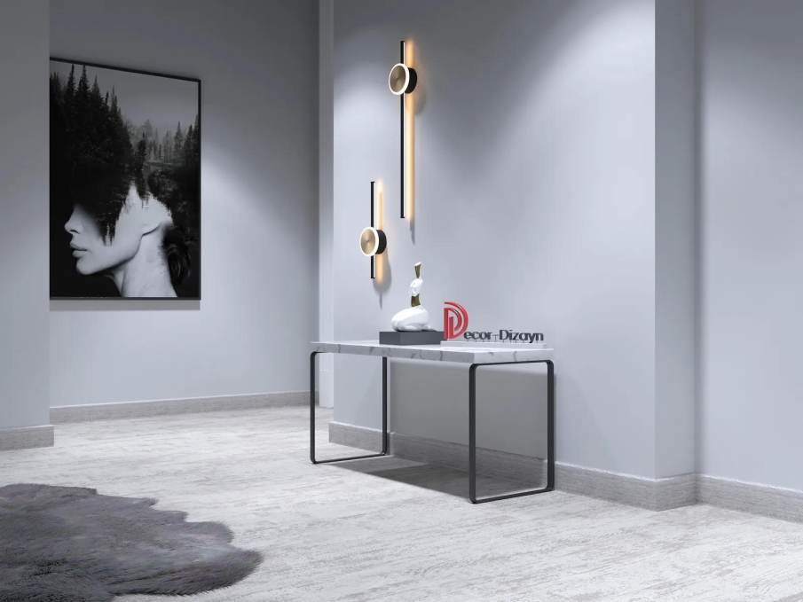 Плинтус Decor-Dizayn 706-89SH, 80x13x2400 мм