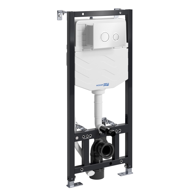Система инсталляции для унитазов WasserKRAFT Aller 10TLT.010.ME.WH01