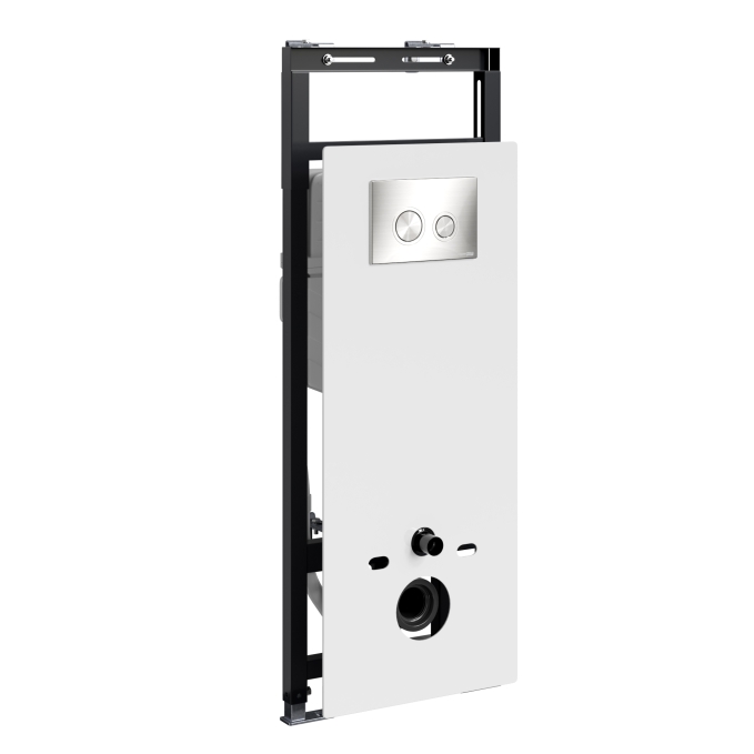 Система инсталляции для унитазов WasserKRAFT Salm 27TLT.010.ME.WH.BN01