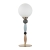 Настольная лампа E14 1*40W PALLE MODERN ODL_EX24 125 ODEON LIGHT 5405/1T