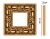 Вставка цветная Decomaster 157-2-58, 100x100x14 мм