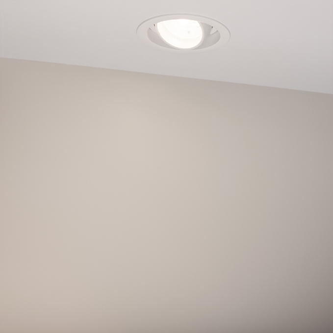 Светильник MS-VORTEX-BUILT-R135-30W Day4000 (WH-WH, 17 deg, 230V), Arlight, 057755, изображение 4 Светильник MS-VORTEX-BUILT-R135-30W Day4000 (WH-WH, 17 deg, 230V), Arlight, 057755, изображение 4