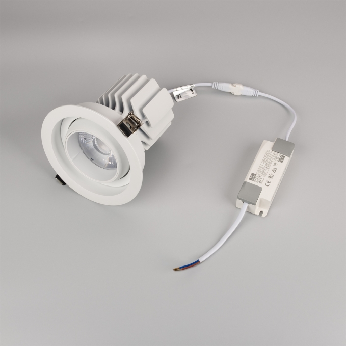 Светильник MS-VORTEX-BUILT-R135-30W Day4000 (WH-WH, 17 deg, 230V), Arlight, 057755, изображение 7 Светильник MS-VORTEX-BUILT-R135-30W Day4000 (WH-WH, 17 deg, 230V), Arlight, 057755, изображение 7