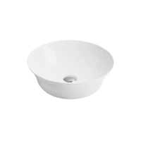 Накладная раковина Caprigo W8222 40 см белая Накладная раковина Caprigo W8222 40 см белая