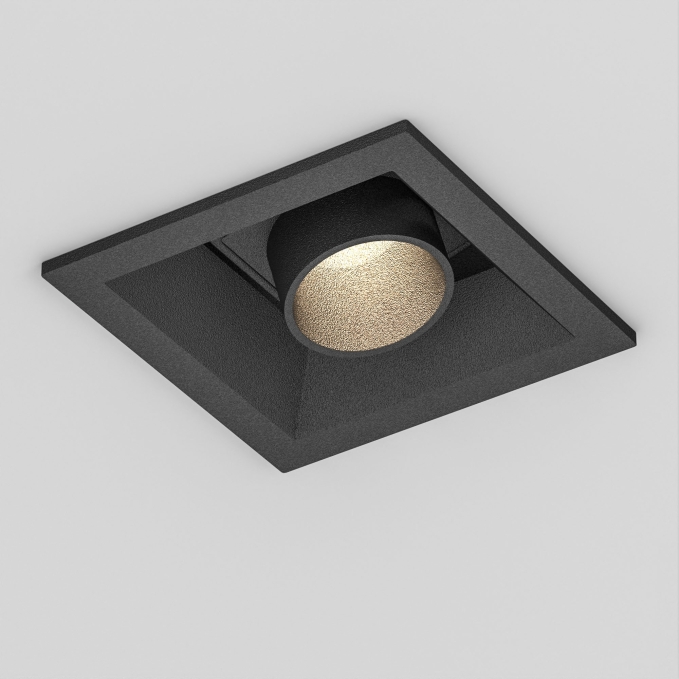 Светильник MS-ORIENT-BUILT-TURN-TC-S67x67-3W Warm3000 (BK-BK, 30 deg, 230V), Arlight, 037206, изображение 2 Светильник MS-ORIENT-BUILT-TURN-TC-S67x67-3W Warm3000 (BK-BK, 30 deg, 230V), Arlight, 037206, изображение 2