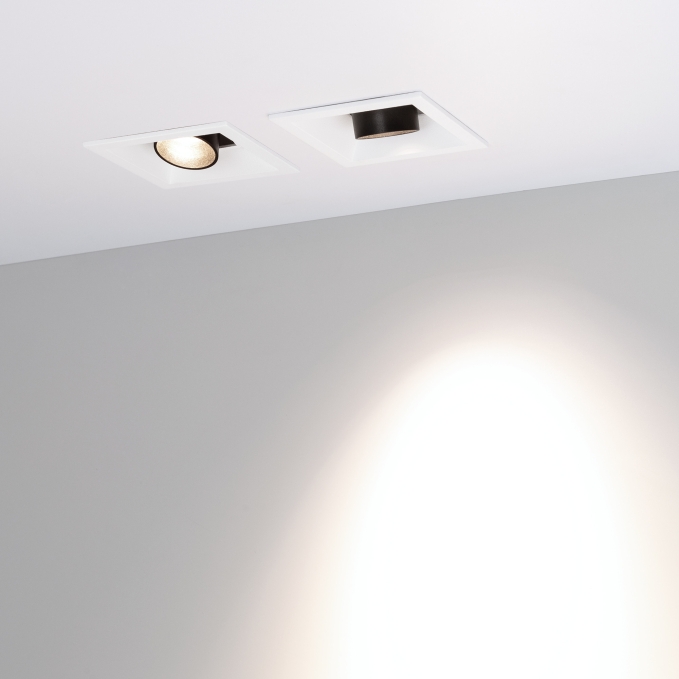 Светильник MS-ORIENT-BUILT-TURN-TC-S67x67-3W Warm3000 (BK-BK, 30 deg, 230V), Arlight, 037206, изображение 6 Светильник MS-ORIENT-BUILT-TURN-TC-S67x67-3W Warm3000 (BK-BK, 30 deg, 230V), Arlight, 037206, изображение 6