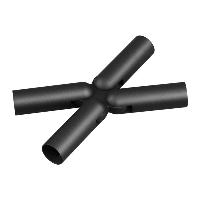 Соединитель гибкий "X" IP20 48V GLAT KONST NT24 048 NOVOTECH 359381, дополнительный ракурс Соединитель гибкий "X" IP20 48V GLAT KONST NT24 048 NOVOTECH 359381, дополнительный ракурс