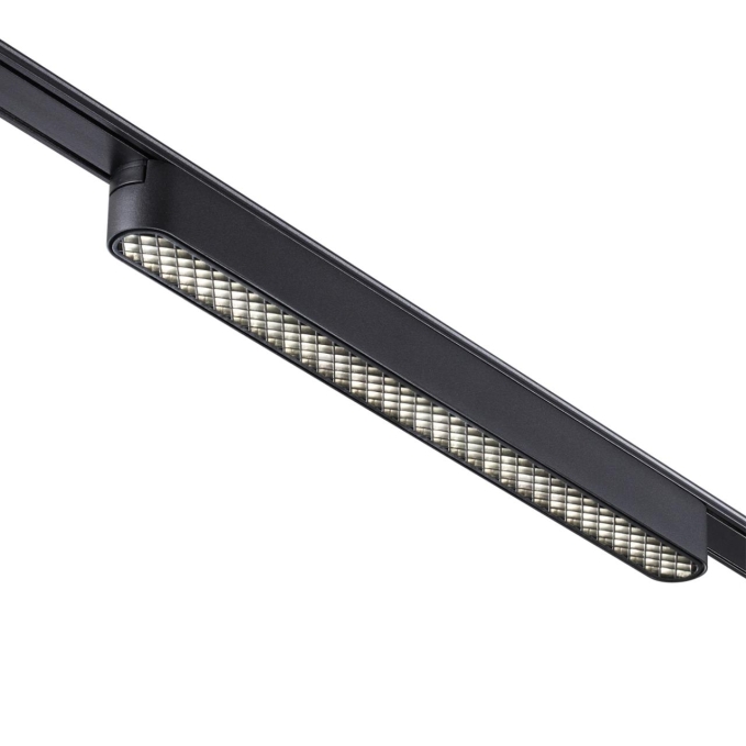 Трековый светильник для низковольтного шинопровода IP20 LED 18W 48V 4000K 1080Лм SMAL SHINO NT23 186 NOVOTECH 359082, фото на белом фоне