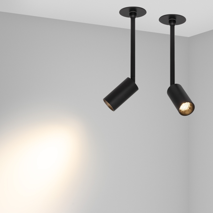 Светильник LGD-PERISCOPE-R35-6W Warm3000 (BK, 24 deg, 230V), Arlight, 045196, изображение 4 Светильник LGD-PERISCOPE-R35-6W Warm3000 (BK, 24 deg, 230V), Arlight, 045196, изображение 4