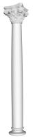 Комплект Decomaster DC-8305-SET2: колонна DC-8305-8, капитель DC-8303B-8, основание DC-8302-8