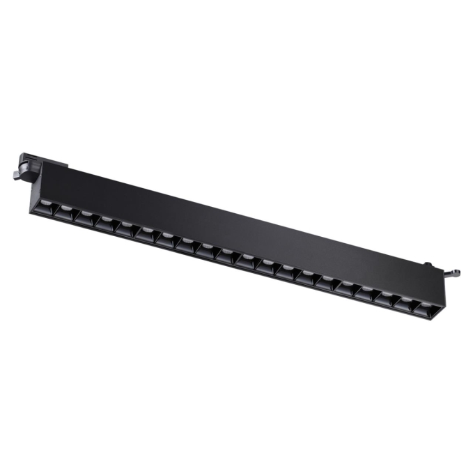 Светильник трековый однофазный трехжильный IP20 LED 4000K 30W 220V ITER PORT NT22 270 NOVOTECH 358833, дополнительный ракурс Светильник трековый однофазный трехжильный IP20 LED 4000K 30W 220V ITER PORT NT22 270 NOVOTECH 358833, дополнительный ракурс