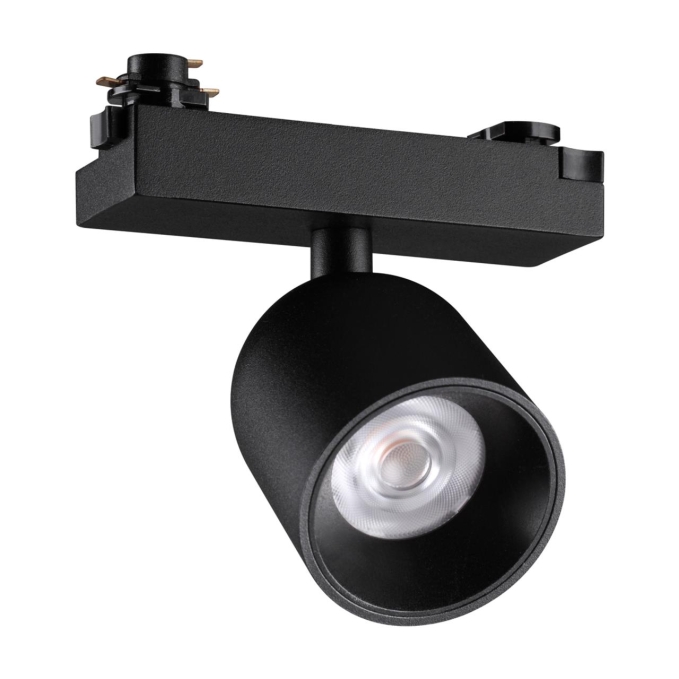 Светильник трековый однофазный трехжильный IP20 LED 10W 180-265V 3000К SOLETTE PORT NT25 278 NOVOTECH 359807, дополнительный ракурс Светильник трековый однофазный трехжильный IP20 LED 10W 180-265V 3000К SOLETTE PORT NT25 278 NOVOTECH 359807, дополнительный ракурс