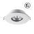 Светильник встраиваемый влагозащищенный IP44 GU10 50W 220V AQUA SPOT NT22 598 NOVOTECH 370934