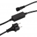 Шнур питания ARD-PRO-FLASH-1.5M Black (230V, 1.6A), Arlight, 025889, изображение 1 Шнур питания ARD-PRO-FLASH-1.5M Black (230V, 1.6A), Arlight, 025889, изображение 1