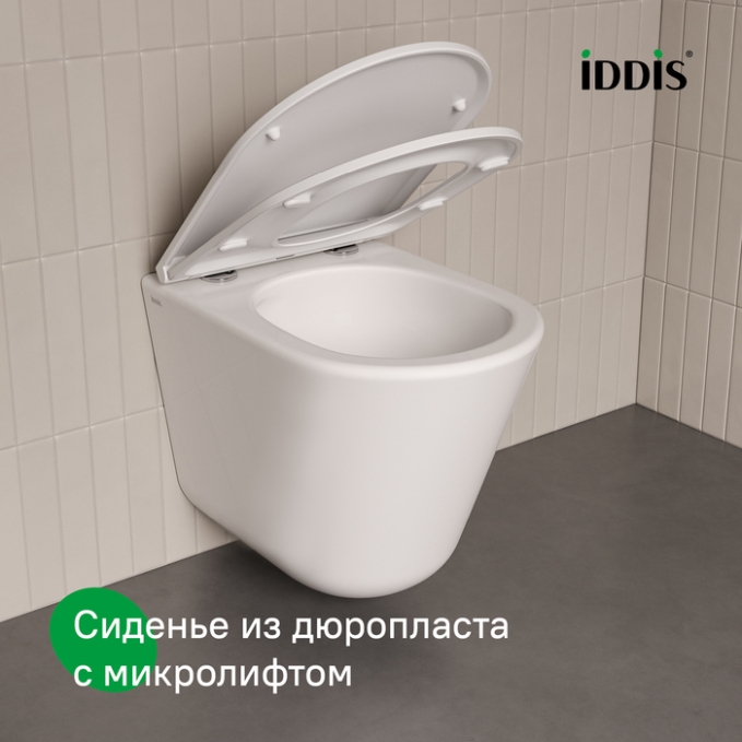 Унитаз Iddis Ray RAYRDSEi25 Унитаз Iddis Ray RAYRDSEi25