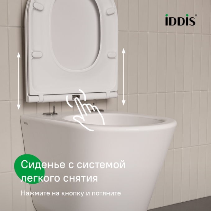 Унитаз Iddis Ray RAYRDSEi25 Унитаз Iddis Ray RAYRDSEi25