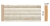 Молдинг Decomaster 150-41 ДМ, 80x12x2400 мм