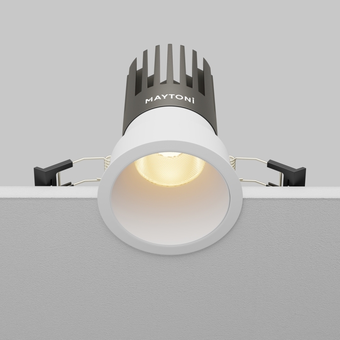 Встраиваемый светильник Омут+ / Dip 15 Вт 2700 К 50°, DL118-15W-2.7K-W, изображение 2 Встраиваемый светильник Омут+ / Dip 15 Вт 2700 К 50°, DL118-15W-2.7K-W, изображение 2