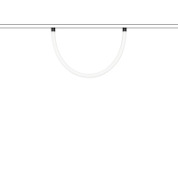 Светильник MAG-FLEX-TUBE-ELASTIC-L1000-14W Day4000 (BK, 360 deg, 48V), Arlight, 034048