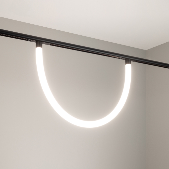 Светильник MAG-FLEX-TUBE-ELASTIC-L1000-14W Day4000 (BK, 360 deg, 48V), Arlight, 034048, изображение 6 Светильник MAG-FLEX-TUBE-ELASTIC-L1000-14W Day4000 (BK, 360 deg, 48V), Arlight, 034048, изображение 6