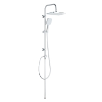 Душевая стойка Esko ST03Q хром глянцевая Душевая стойка Esko ST03Q хром глянцевая