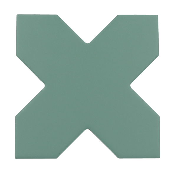 Керамогранит Equipe Porto Cross Pickle Green 12x12, 30621 Керамогранит Equipe Porto Cross Pickle Green 12x12, 30621