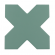 Керамогранит Equipe Porto Cross Pickle Green 12x12, 30621 Керамогранит Equipe Porto Cross Pickle Green 12x12, 30621
