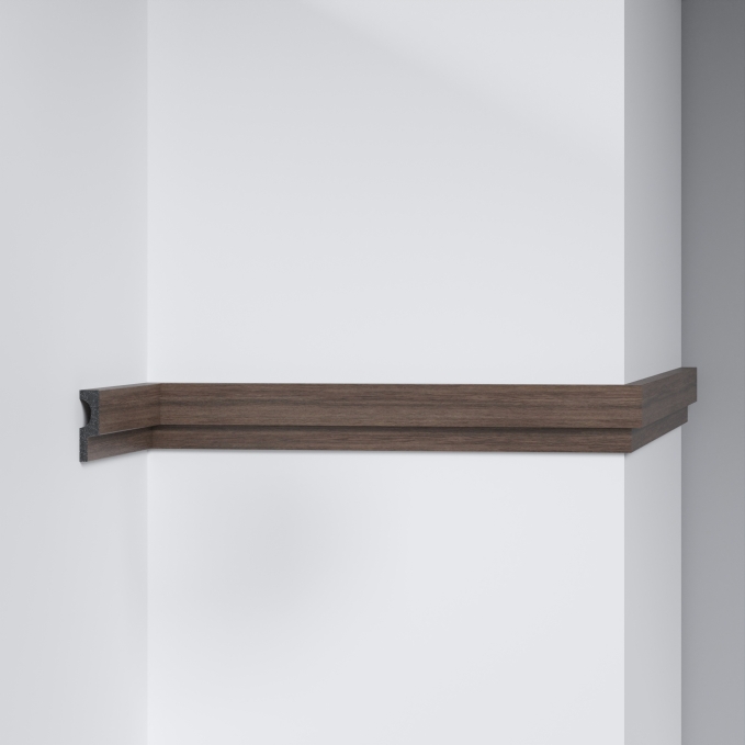Молдинг Decomaster D316-1-88 ДМ, 42x12x2900 мм Молдинг Decomaster D316-1-88 ДМ, 42x12x2900 мм