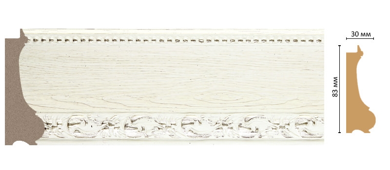 Багет Decomaster 516-1070, 83x30x2900 мм