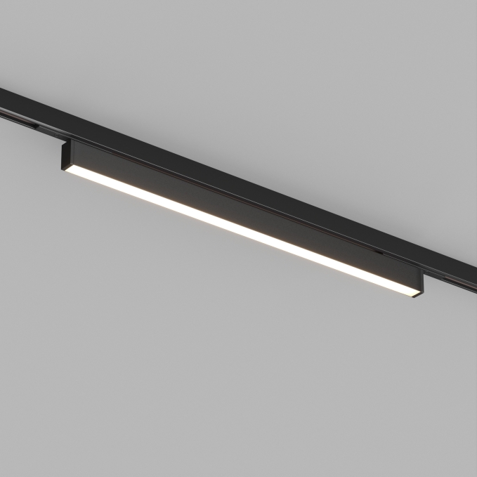 Светильник MAG-MICROCOSM-FLAT-L300-8W Warm3000 (BK, 100 deg, 24V), Arlight, 043271, изображение 2 Светильник MAG-MICROCOSM-FLAT-L300-8W Warm3000 (BK, 100 deg, 24V), Arlight, 043271, изображение 2