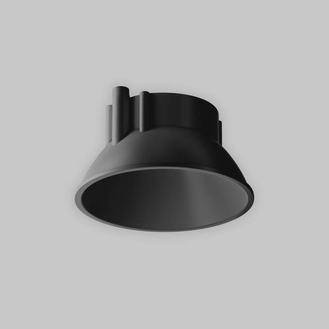 Декоративная черная рамка-отражатель для светильников серии Альфа / Alfa LED, Ring8-10W-RD-B, изображение 1 Декоративная черная рамка-отражатель для светильников серии Альфа / Alfa LED, Ring8-10W-RD-B, изображение 1