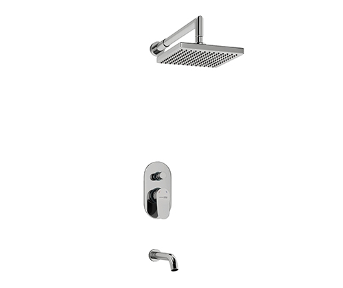 Душевая система WasserKRAFT A13028 Душевая система WasserKRAFT A13028