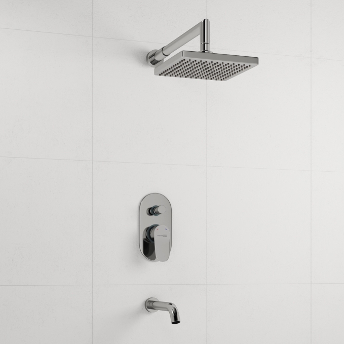 Душевая система WasserKRAFT A13028 Душевая система WasserKRAFT A13028