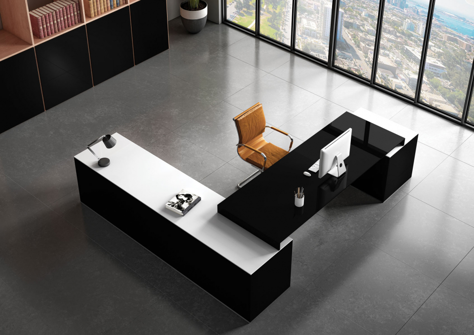 Керамогранит Starotech Polished Alpi Black 80x240 Керамогранит Starotech Polished Alpi Black 80x240