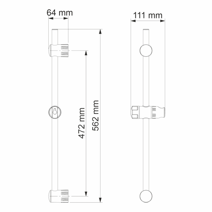 Стойка WasserKRAFT Wern A012 Стойка WasserKRAFT Wern A012