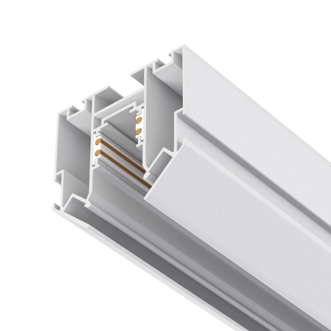 Трек встраиваемый MAG-ORIENT-TRACK-2653-STR-G-2000 (WH), Arlight, 047570, изображение 2 Трек встраиваемый MAG-ORIENT-TRACK-2653-STR-G-2000 (WH), Arlight, 047570, изображение 2