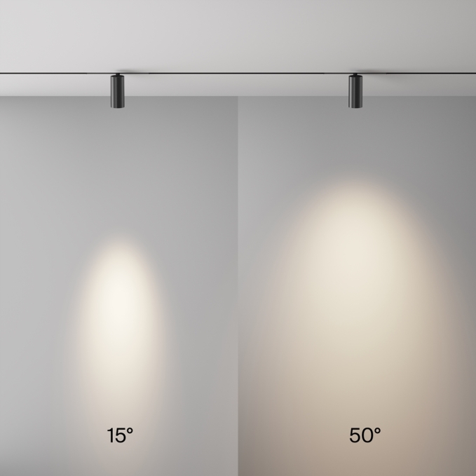 Трековый светильник Фокус / Focus Led Exility X 2700-6000K 5Вт 36° Dim Dali2, TR243-4-5WTW-DD2-B, изображение 7 Трековый светильник Фокус / Focus Led Exility X 2700-6000K 5Вт 36° Dim Dali2, TR243-4-5WTW-DD2-B, изображение 7