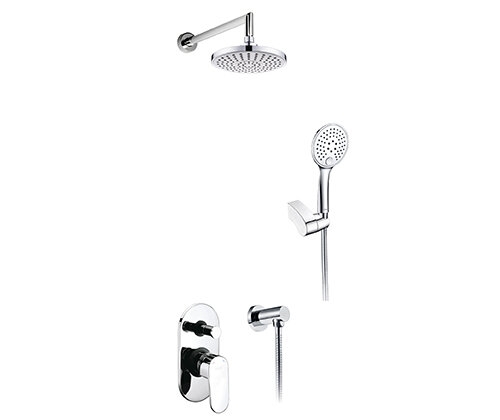 Душевая система WasserKRAFT A14029 Душевая система WasserKRAFT A14029