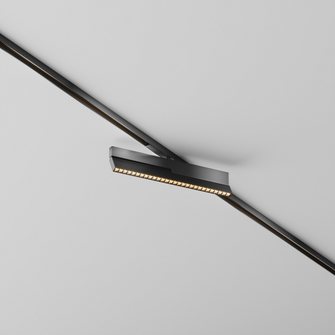 Трековый светильник Точки / Points Rot Exility X 2700-6000K 12Вт 40° Dim Dali2, TR242-4-12WTW-DD2-B, изображение 1 Трековый светильник Точки / Points Rot Exility X 2700-6000K 12Вт 40° Dim Dali2, TR242-4-12WTW-DD2-B, изображение 1
